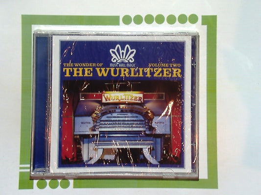 Music Hall Magic... The Wonder of the Wurlitzer (Vol. 2) CD New & Sealed