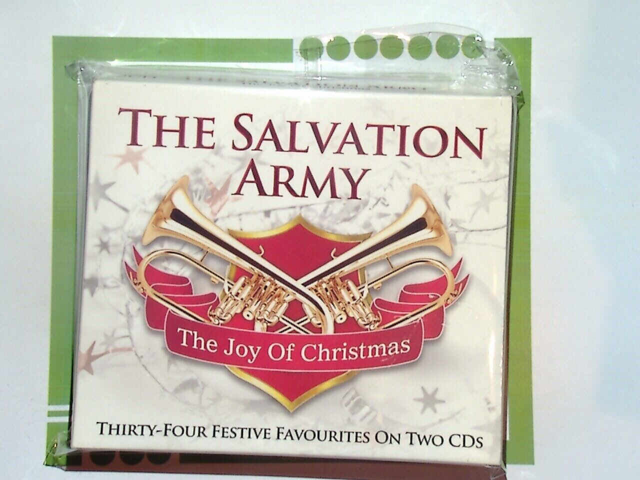 The Salvation Army	The Joy of Christmas 2CD Mint