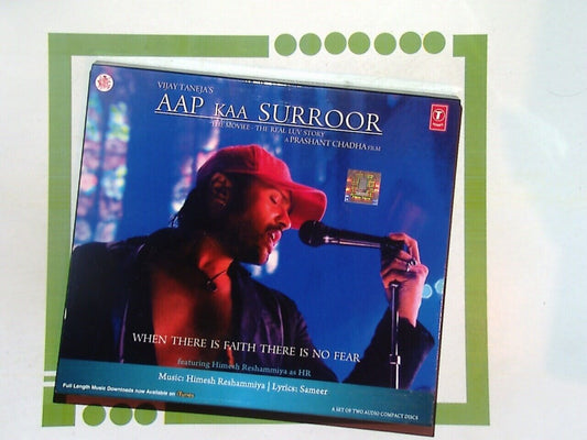 Aap Kaa Surroor	Original Soundtrack 2CD Nr Mnt
