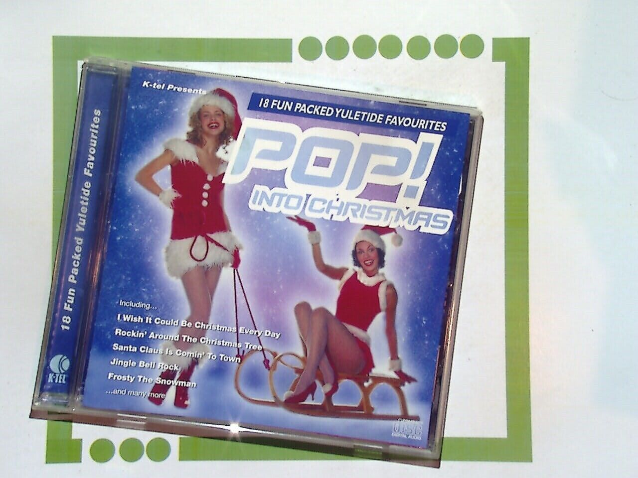 Various	Pop Into Christmas CD VGC