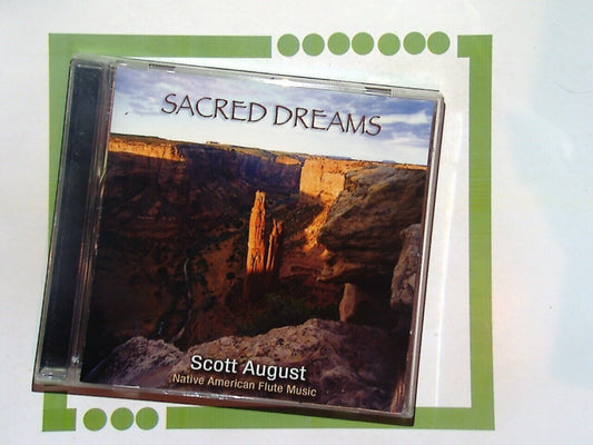 Scott August	Sacred Dreams  CD VGC