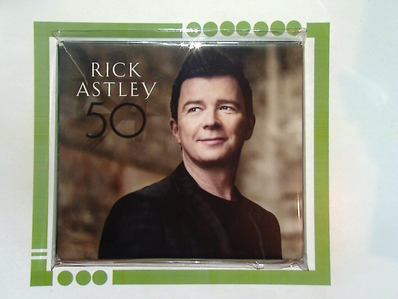 Rick Astley 50 Fifty CD Nr Mint