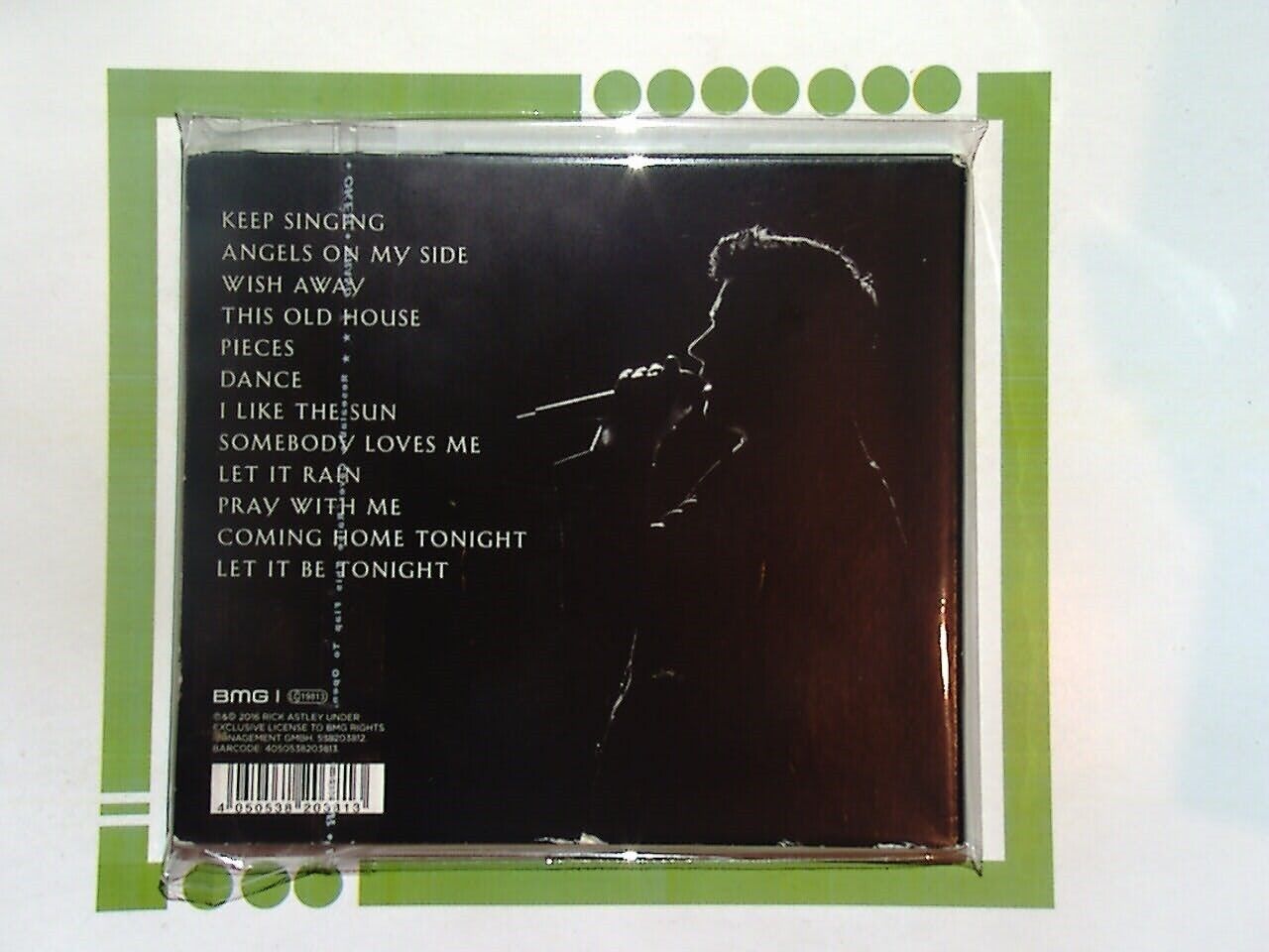 Rick Astley 50 Fifty CD Nr Mint