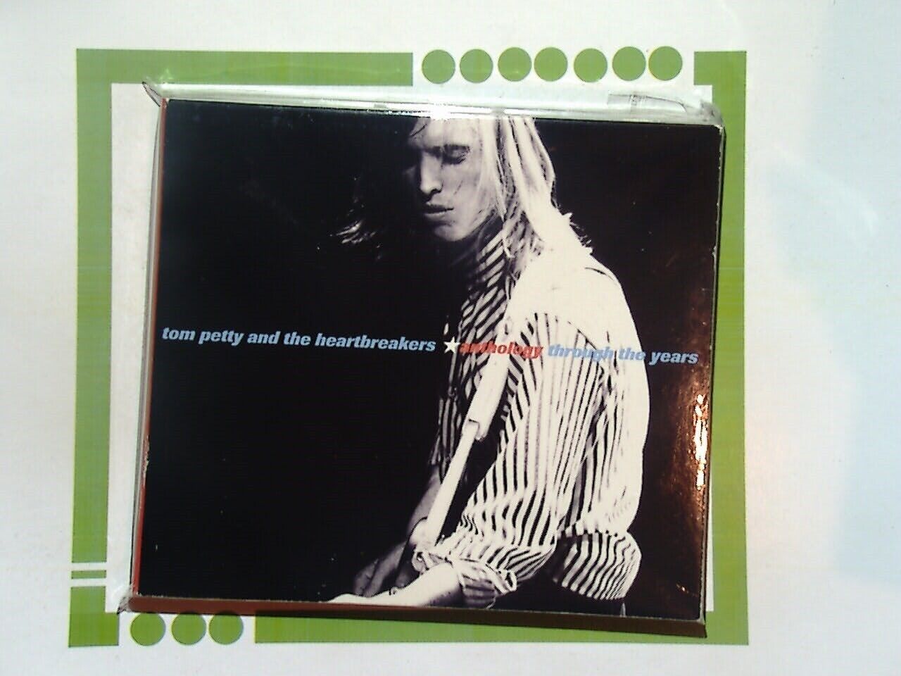 Tom Petty & the Heartbreakers	Anthology: Through The Years CD Nr Mint