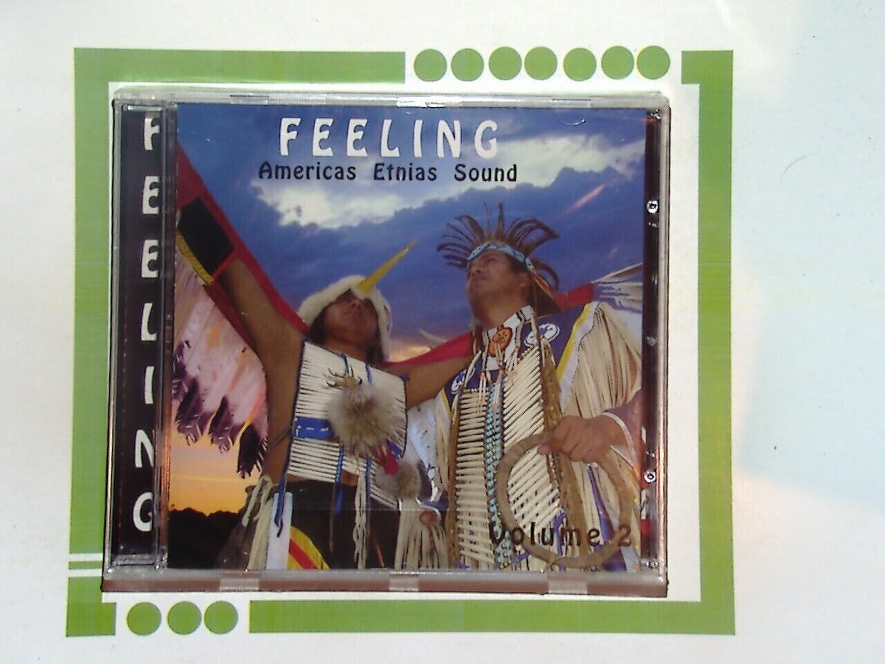 Tatanka	Americas Etnias Sound CD New & Sealed