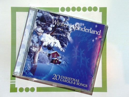 Winter Wonderland - Favourite Christmas Songs CD VGC