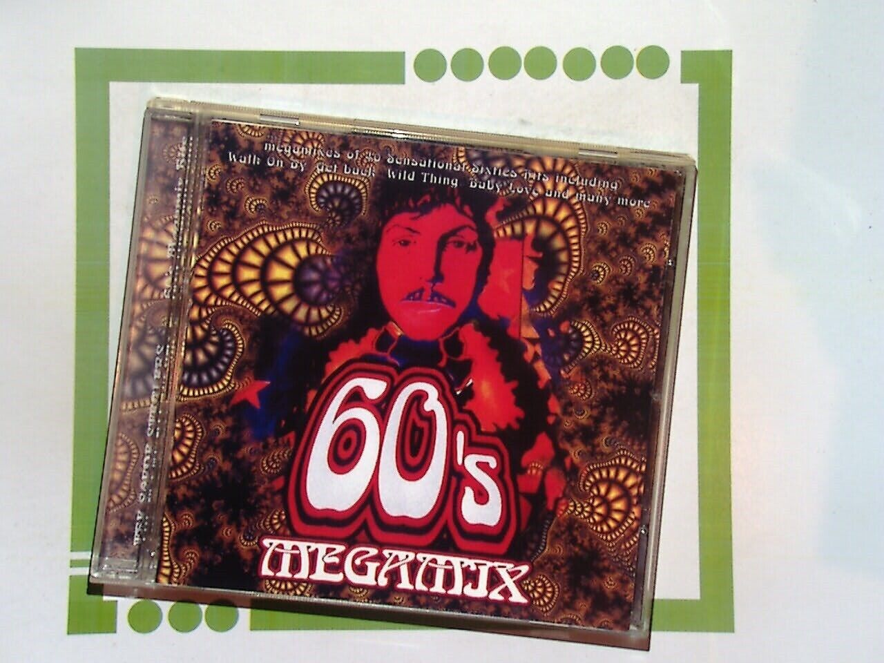 The Scene Stealers	60's Megamix Hits  CD VGC