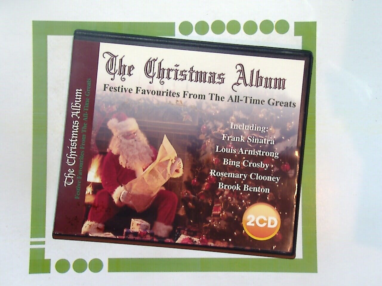 The Christmas Album	Festive Favourites From The All-Time Greats CD VGC