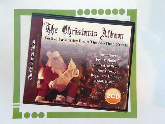 The Christmas Album	Festive Favourites From The All-Time Greats CD VGC