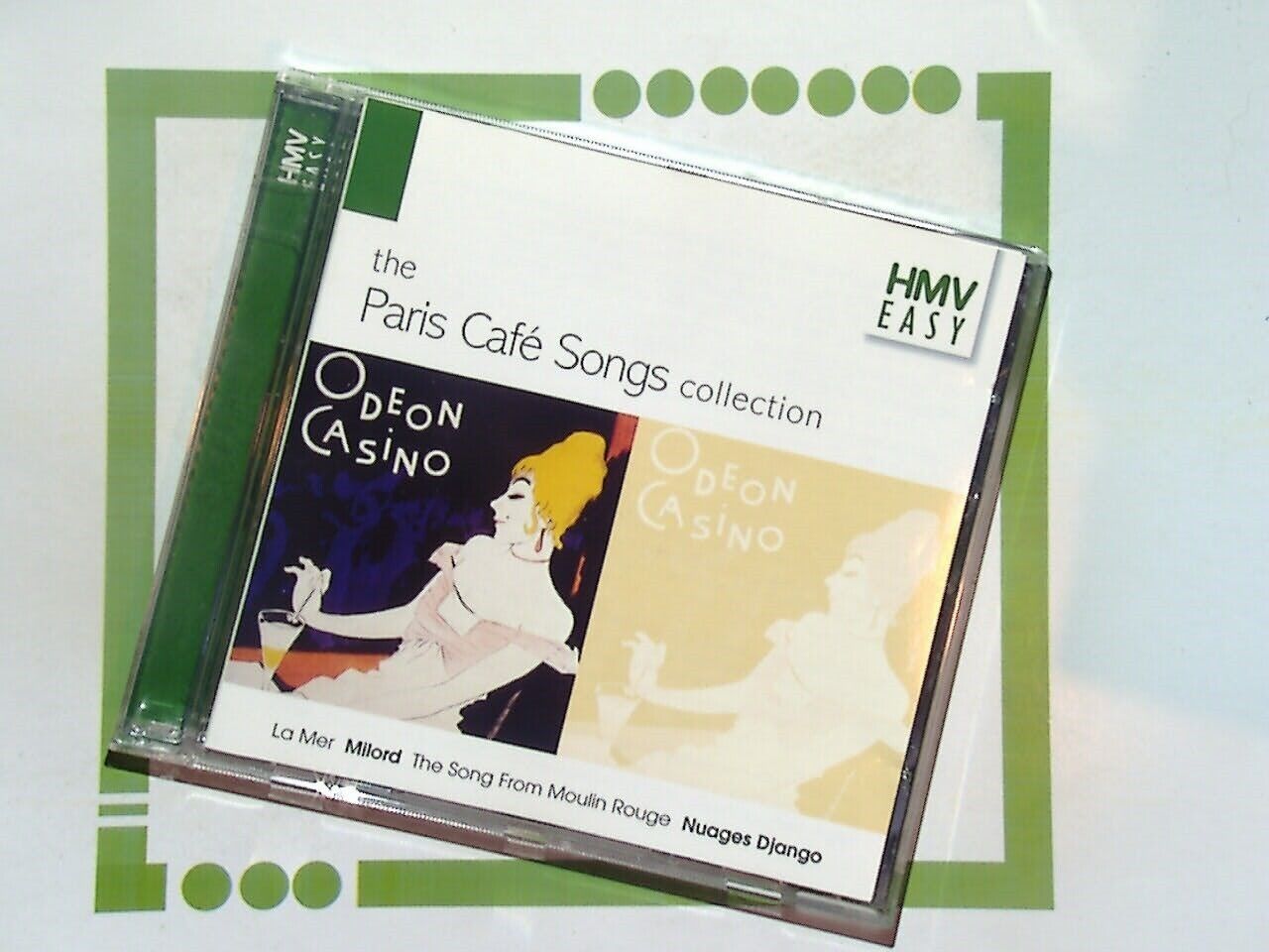 Paris Cafe Songs CD Mint