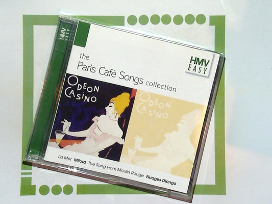 Paris Cafe Songs CD Mint