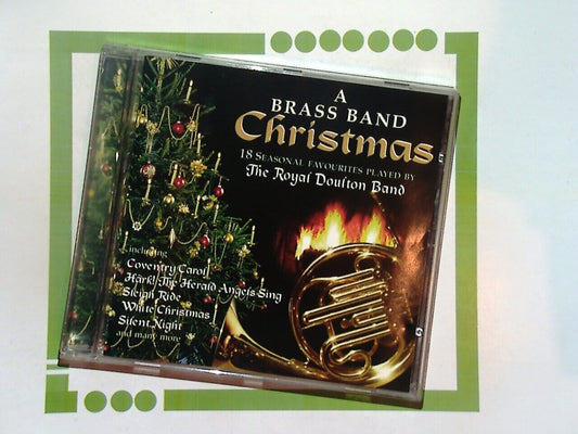 Royal Doulton Band	A Brass Band Christmas CD Mint