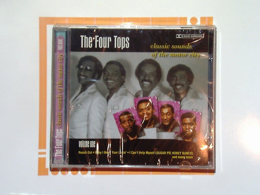 The Four Tops Vol.1 Volume 1 CD New & Factory Sealed