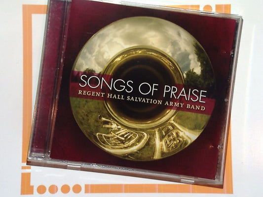Regent Hall Salvation Army Band	Songs Of Praise CD Mint
