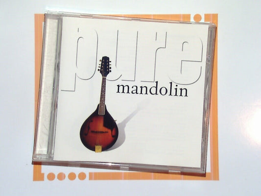 Various Artists - Pure Mandolin  CD Mint