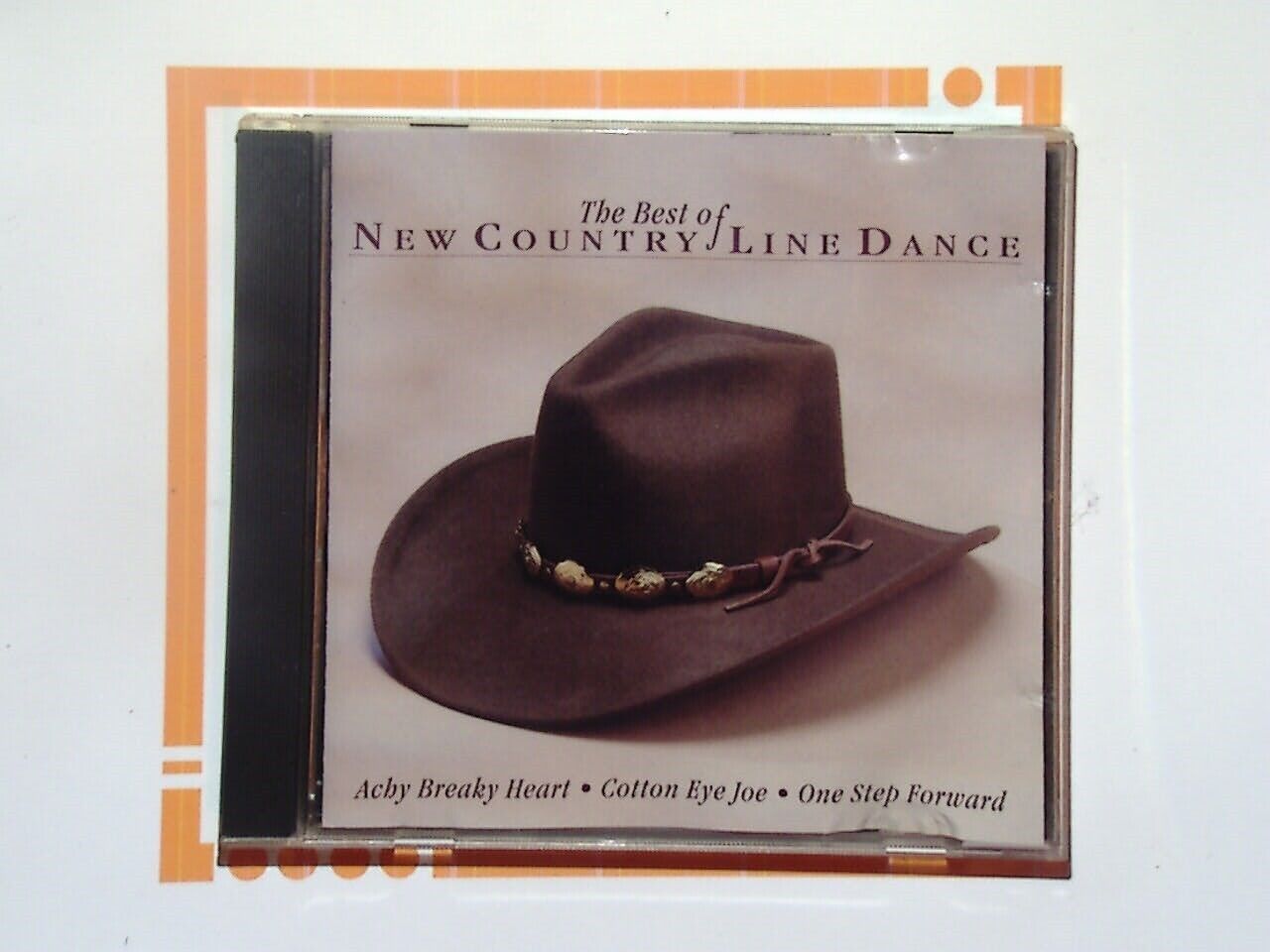 Various - New Country Line Dancing CD Mint