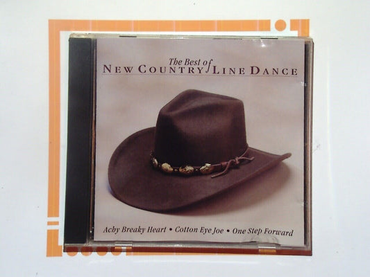 Various - New Country Line Dancing CD Mint