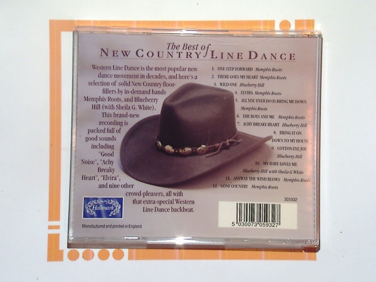 Various - New Country Line Dancing CD Mint