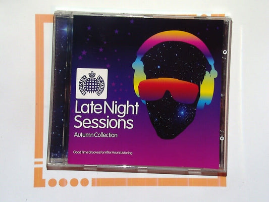 MOS - Late Night Sessions Autumn Collection 2CD Mint