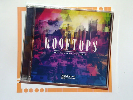 Vineyard UK	Rooftops Worship CD Mint