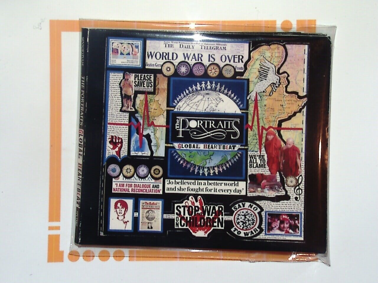 The Portraits – Global Heartbeat CD Mint