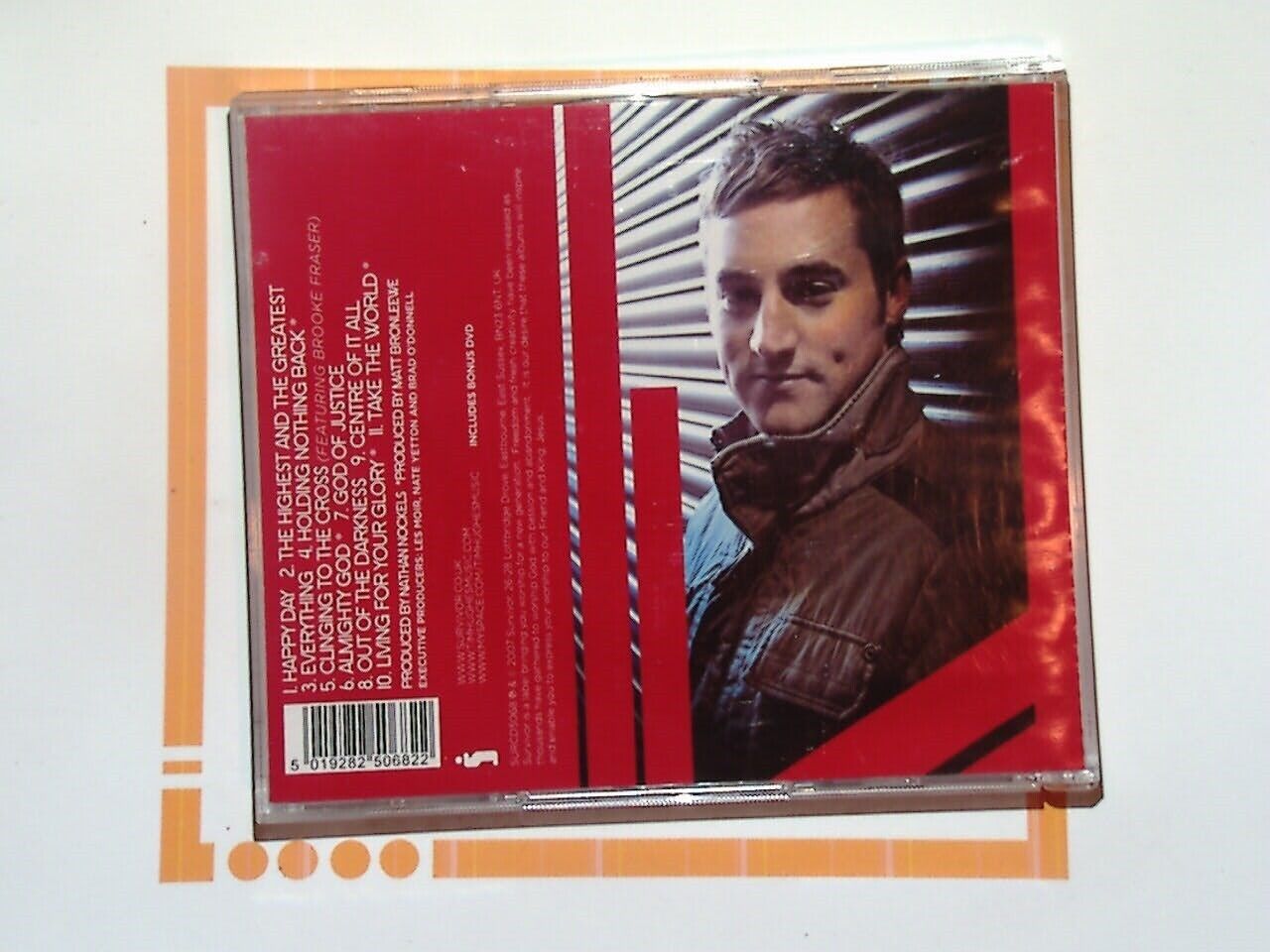 Tim Hughes	Holding Back Nothing CD VGC