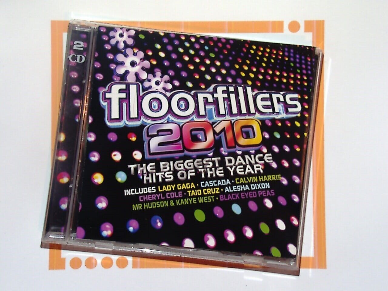 Various - Floorfillers 2010 2CD VGC
