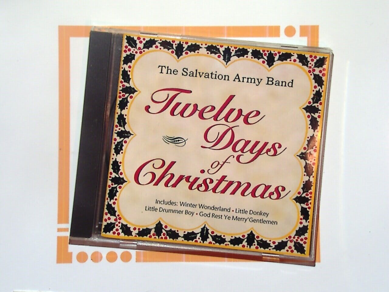 Salvation Army Band - Twelve Days of Christmas  CD Mint