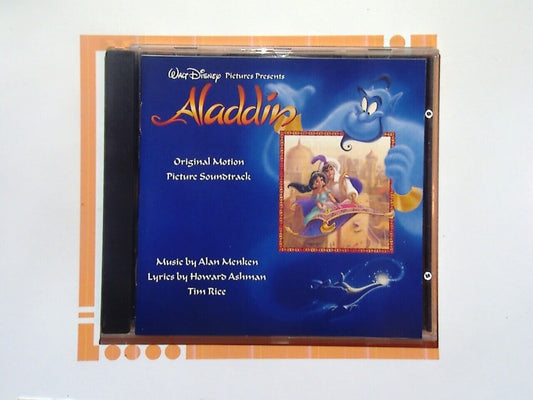 Various Artists - Aladdin Original Walt Disney Soundtrack CD Mint
