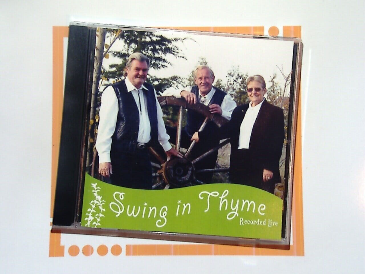 Swing In Thyme Recorded Live CD Mint