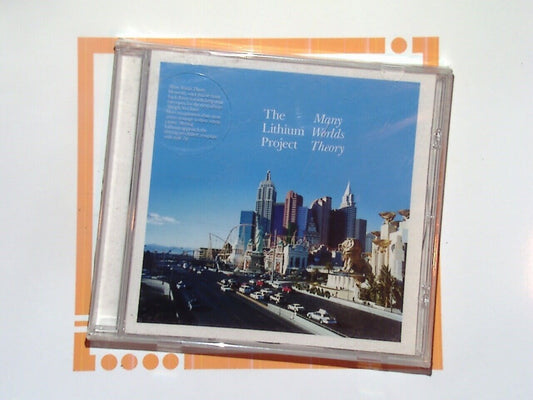 The Lithium Project - Many Worlds Theory CD New & factory Sealed