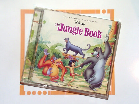 The Jungle Book Original Soundtrack CD VGC