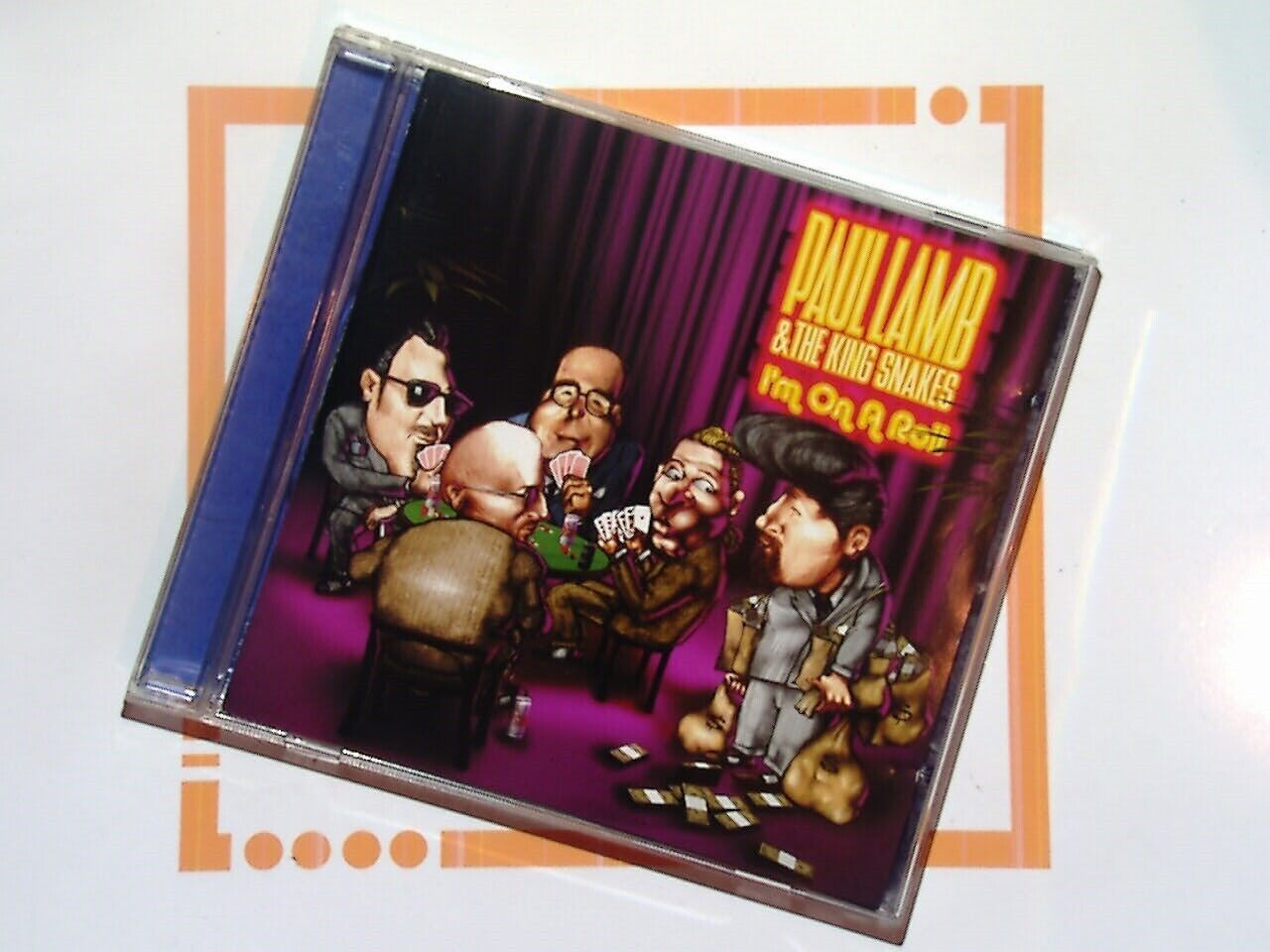 Paul Lamb & The King Snakes	I'm on a Roll CD VGC
