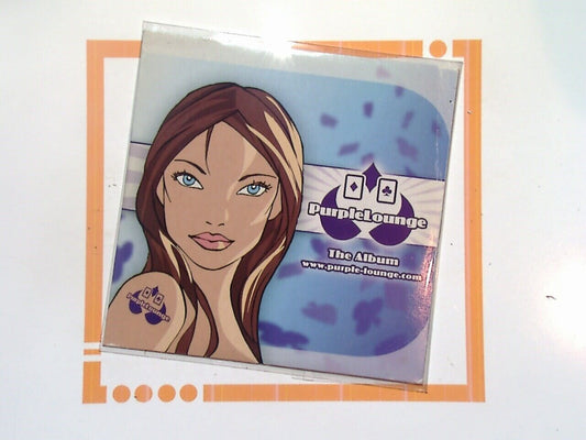 Various - PurpleLounge Purple Lounge	The Album CD VGC