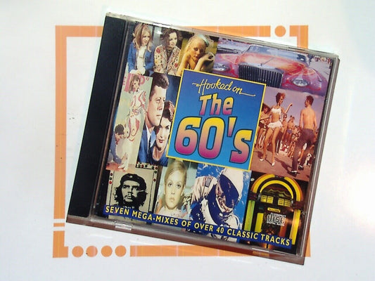 Various - Hooked on the 60's CD VGC