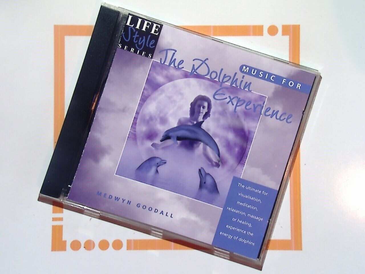 Medwyn Goodall	Music for the Dolphin Experience CD VGC