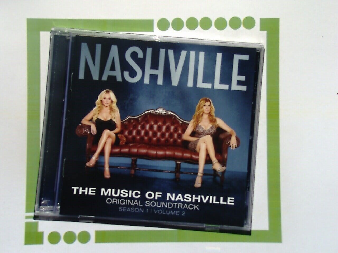 Various	Music of Nashville Oriiginal soundtrack Season 1 Vol 2 CD Mint