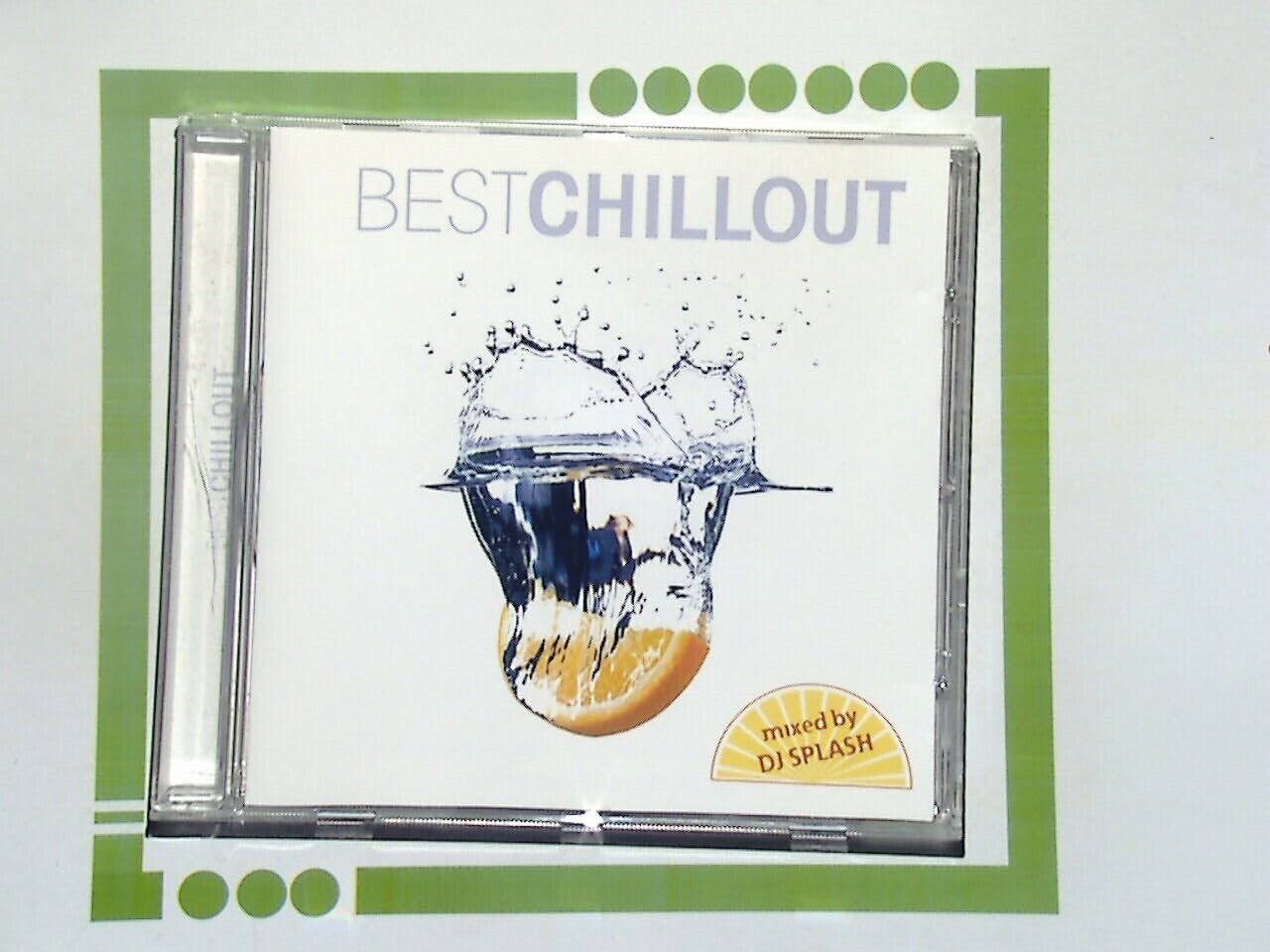 Mixed By DJ Splash	Best Chillout CD Mint
