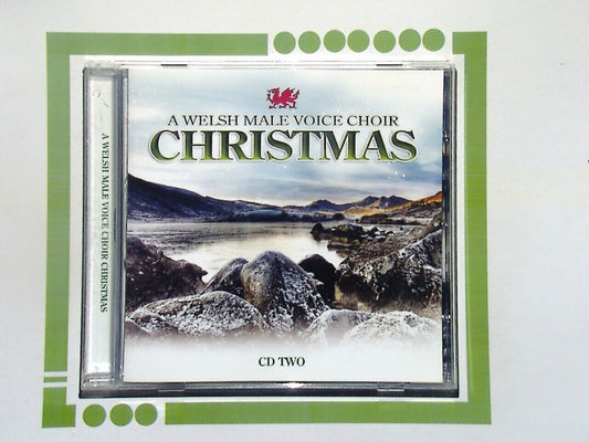 Various Artists - A Welsh Male Voice Choir Christmas CD Mint
