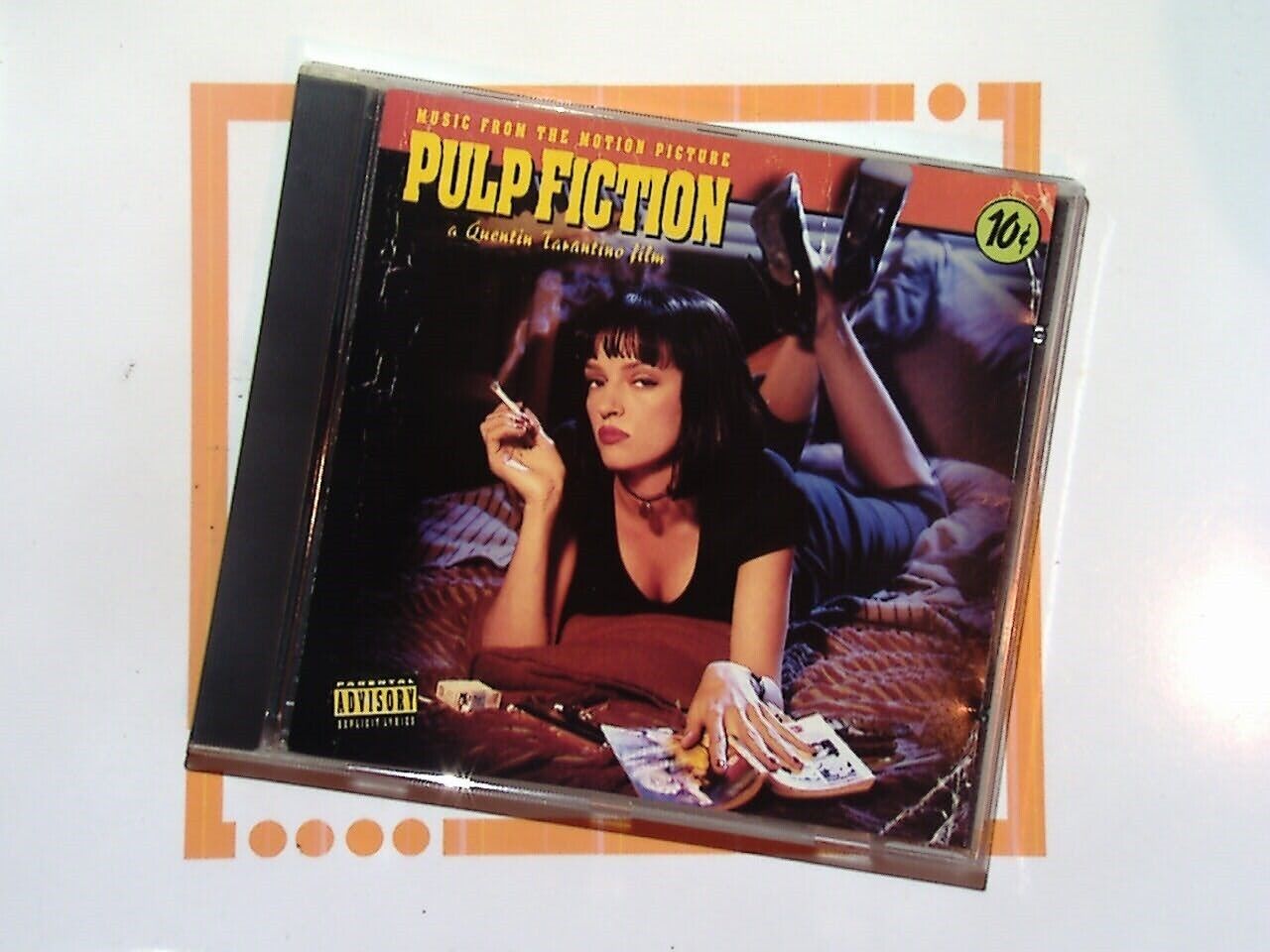 Various Artists	Pulp Fiction Soundtrack CD Near Mint