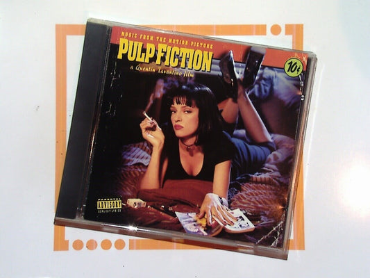 Various Artists	Pulp Fiction Soundtrack CD Near Mint