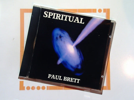 Paul Brett - Spiritual  CD Near Mint
