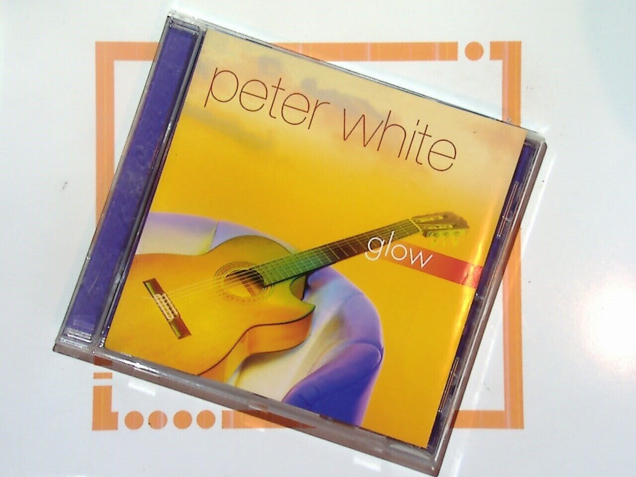 Peter White	 - Glow CD Near Mint