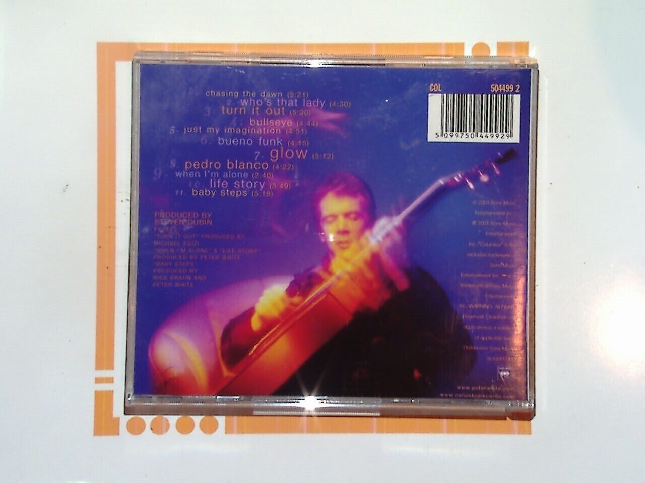 Peter White	 - Glow CD Near Mint