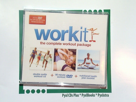 Work It: The Complete Workout Package 2CD + DVD  Mint