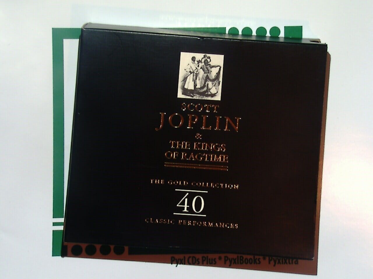The Gold Collection - Scott Joplin 2CD Boxset  Mint