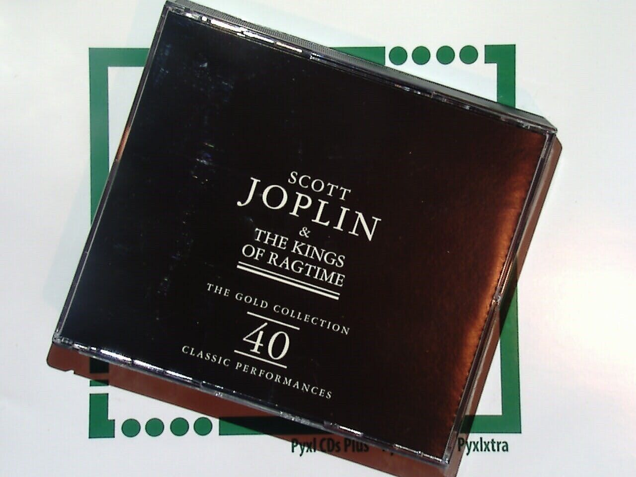 The Gold Collection - Scott Joplin 2CD Boxset  Mint