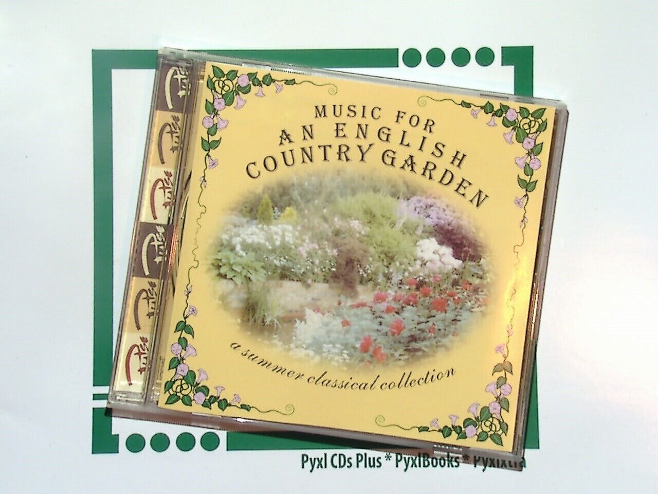 Music for an English Country Garden - Summer Classical Collection CD Mint