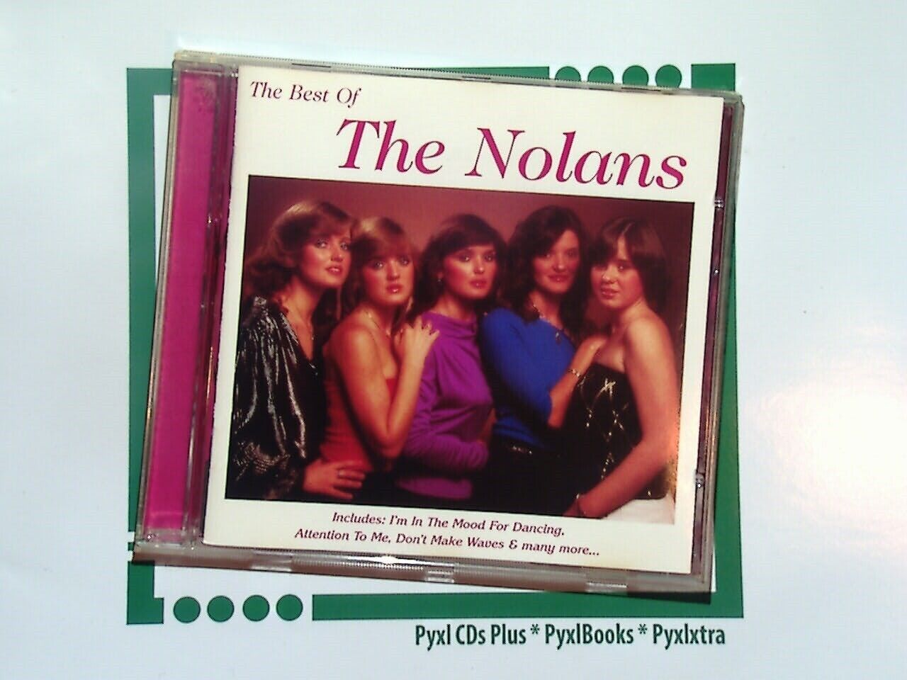 The Best Of The Nolans Greatest Hits CD Mint