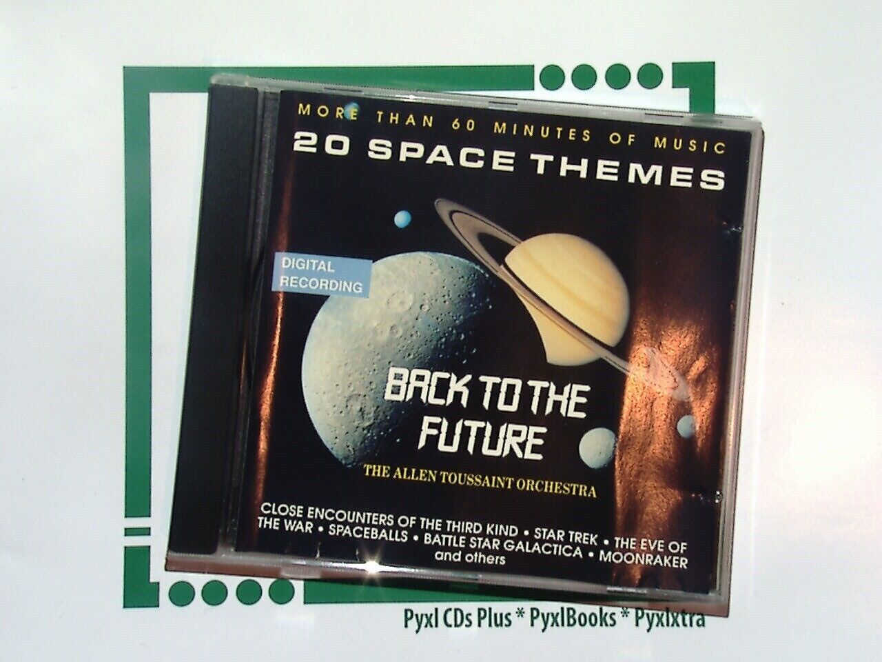 The Allan Toussaint Orchestra - 20 Space Themes CD Mint